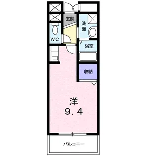 マンション・マーレ【2階】の間取り