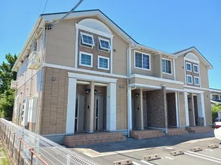 ウエスト.テール【2階】の外観