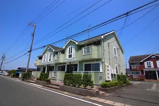 サニーフォレストA【1階】の外観