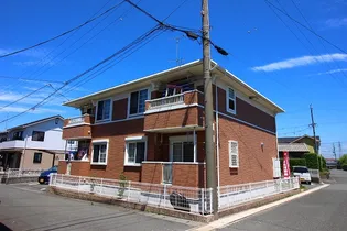 アイビー【2階】の外観