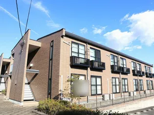 レオパレスルミュールⅡ【2階】の外観