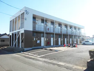 レオパレスプルメリアK【2階】の外観