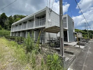 レオパレスSHINBAⅡ【1階】の外観