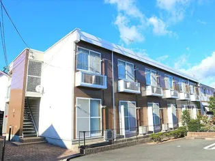 レオパレス浜北【1階】の外観