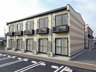 レオパレスクリンゲル【1階】の外観