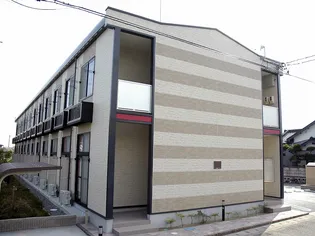 レオパレスマグノリア イワタ【211号室】の外観