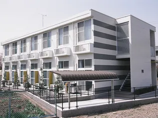 レオパレスアザレア【1階】の外観