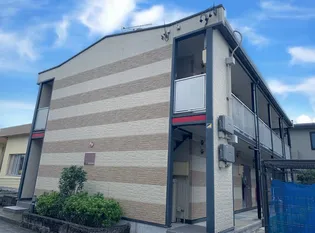 レオパレス中野町Ⅱ【1階】の外観