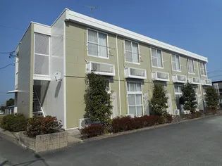 レオパレスかねいば【1階】の外観