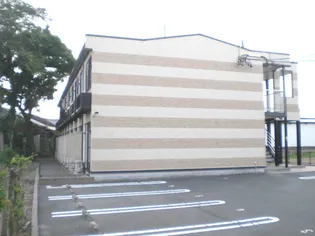 レオパレスピクシス イワタ【207号室】の外観