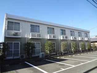 レオパレス本沢合Ⅲ【2階】の外観