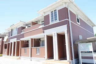 ソル・レヴァンテA【1階】の外観