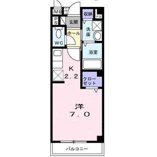 FKHーK【2階】の間取り