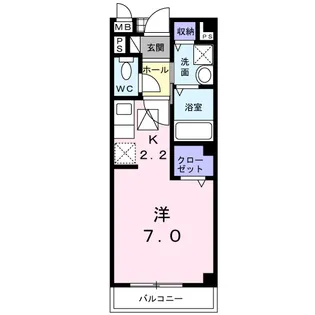 FKHーK【1階】の間取り