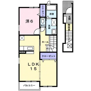 プラニシエ【2階】の間取り