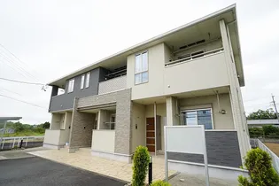 ボヌール【1階】の外観