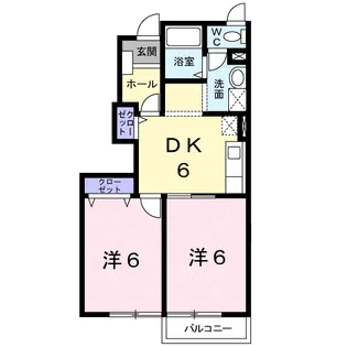 雅【1階】の間取り