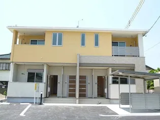 レジデンス サンフラワー【1階】の外観