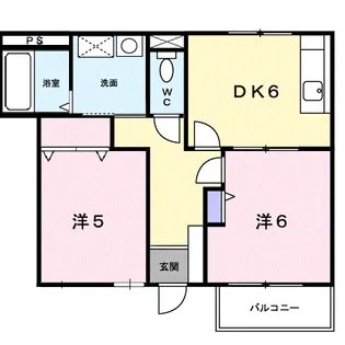 ステージアⅠ【1階】の間取り