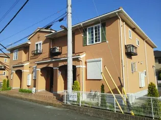 ベルプロムナードA【2階】の外観