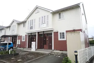 サンパティークB【2階】の外観