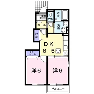 ヴィオラ U【1階】の間取り