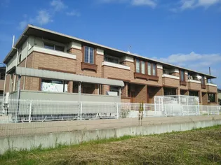 アルバ プリート【1階】の外観