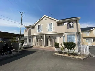 プラシドA【1階】の外観