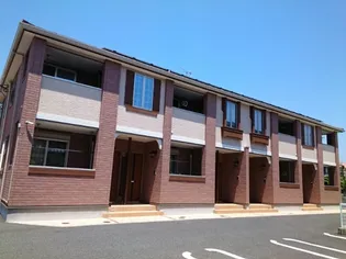 グランツきたじまⅡ【2階】の外観