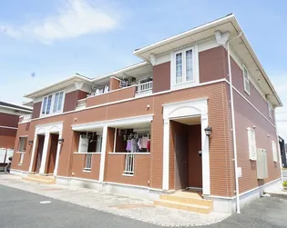 ルミエール天神【1階】の外観