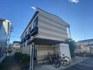 レオパレスファーム【2階】の外観