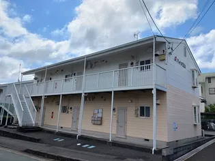 ハイツ西山【1階】の外観