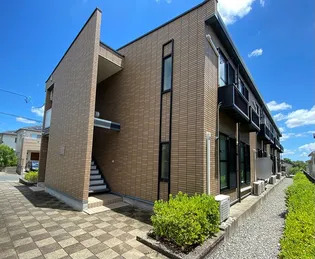 レオパレスルミュールⅠ【2階】の外観