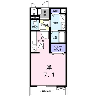ロワール【1階】の間取り