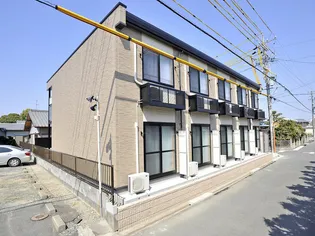 レオパレスEAST OF ST【2階】の外観