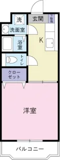 PASTEL【3階】の間取り