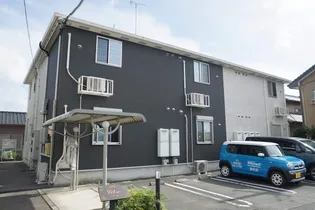 リーブル【1階】の外観