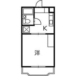 サンビレッジ【3階】の間取り