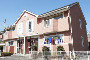 日吉山ハイツ B【1階】の外観