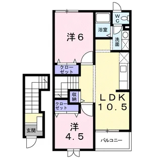 大門【2階】の間取り