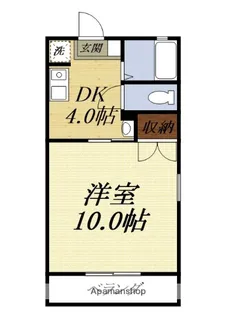 アムール【1階】の間取り