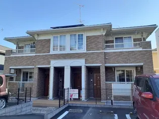 ヒルズハウス【1階】の外観