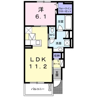 ART【1階】の間取り