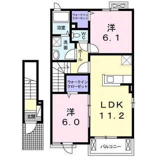 サン フィールド【2階】の間取り
