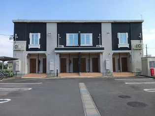 ランドネⅢ【1階】の外観