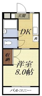 MAISON AMI【3階】の間取り