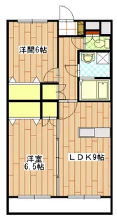 アビタシオン天王V【203号室】の間取り