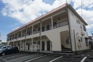 サンパレス金子【1階】の外観