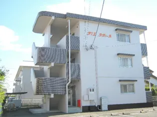 ディユラヴィーヌ【2階】の外観