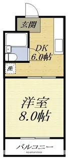 パークヒルズタカハタ【2階】の間取り